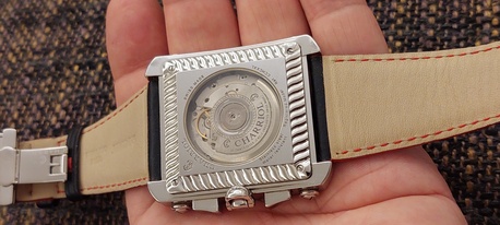 SAR 3500,  Charriol Automatic Chronograph Watch NEW Big Dial 42mm For Men Original Swiss Made photo 2