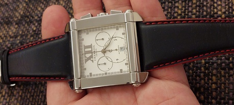SAR 3500,  Charriol Automatic Chronograph Watch NEW Big Dial 42mm For Men Original Swiss Made photo 3