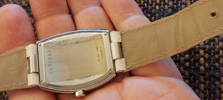 SAR 2950,  Concord Watch Original Diamond Dial For Men Or Ladies Original Swiss Made photo 2