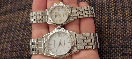 SAR 2900,  Raymond Weil Watch Set ( For Men & Ladies) Original Swiss Made 2900 photo 1