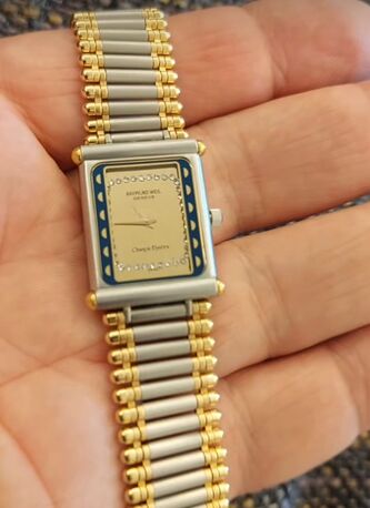 SAR 1450,  Raymond Weil Watch Original Diamond Dial For Ladies Original Swiss Made 1450 Riyals photo 1