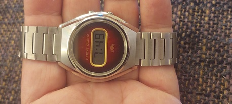 SAR 890,  Orient Digital Watch NEW Vintage Of 40 Years Old For Men Original Japan Made 890 photo 1