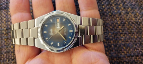 SAR 1450,  Gala Automatic Watch NEW Vintage Of 50 Years Old For Men Original Swiss Made photo 1