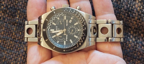 SAR 1190,  Tissot Chronograph Watch Big Dial 42mm For Men Original Swiss Made photo 1