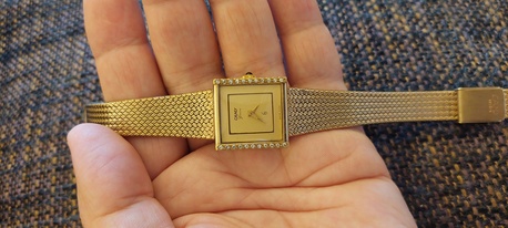 SAR 950,  CAMY Watch NEW Vintage For Ladies Original Swiss Made  950 Riyals photo 1