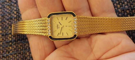 SAR 960,  CAMY Watch NEW Vintage For Ladies Original Swiss Made photo 1