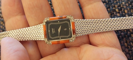 SAR 970,  CAMY Watch NEW Vintage For Ladies Original Swiss Made  970 Riyals photo 1