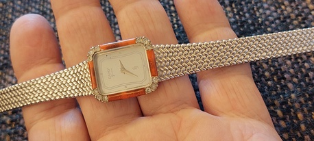 SAR 935,  CAMY Watch NEW Vintage For Ladies Original Swiss Made  935 Riyals photo 1