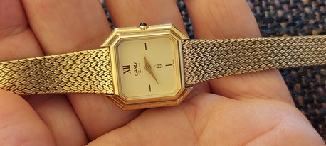 SAR 995,  CAMY Watch NEW Vintage For Ladies Original Swiss Made  995 Riyals photo 1