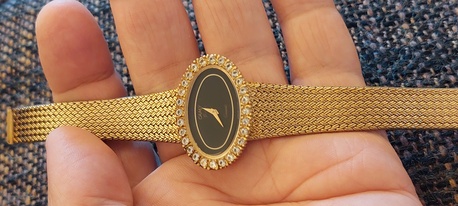 SAR 925,  CAMY Watch NEW Vintage For Ladies Original Swiss Made 925 Riyals photo 1