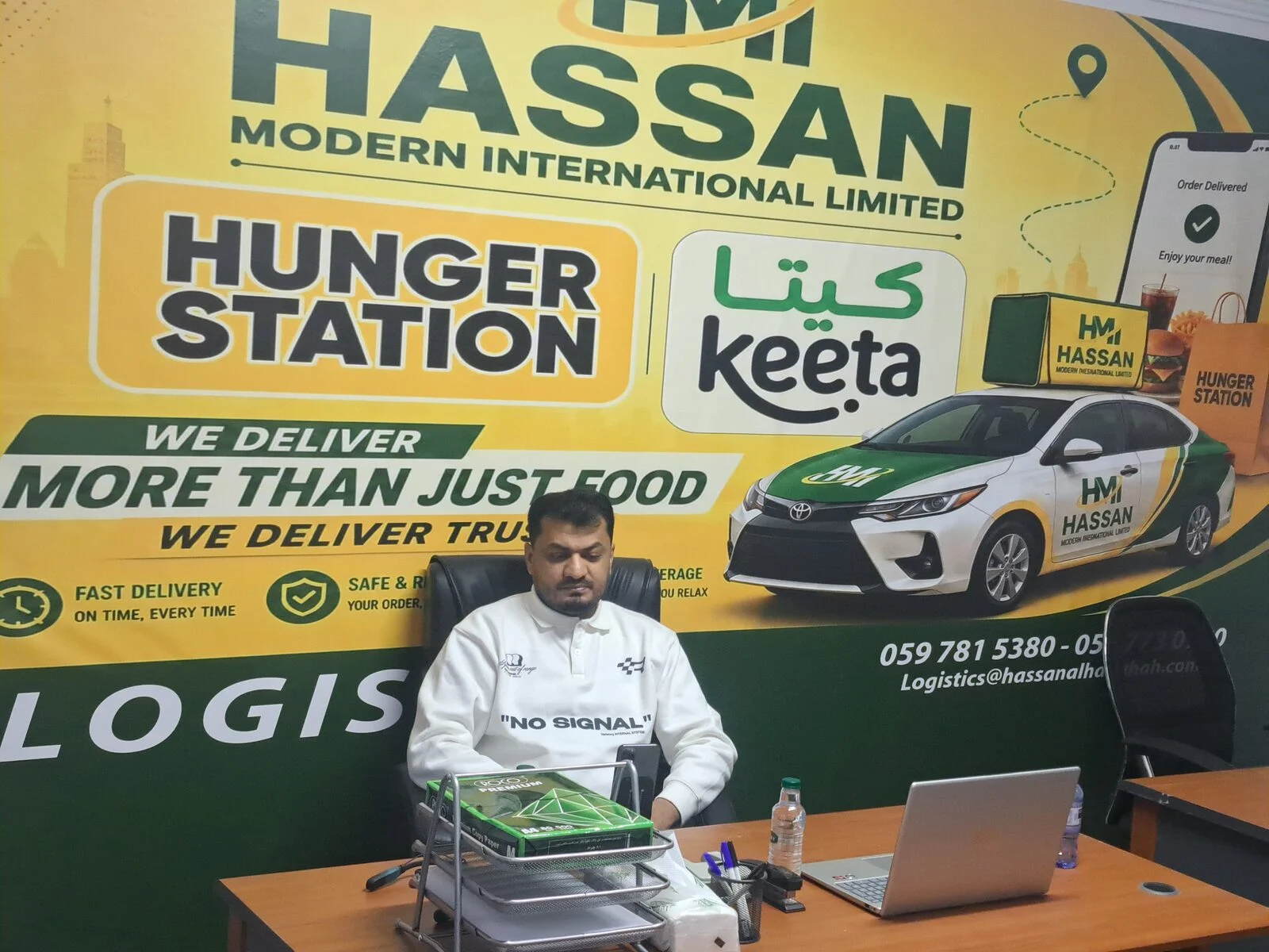 DRIVER FOR FOOD DELIVERY,5000,Sr photo 1
