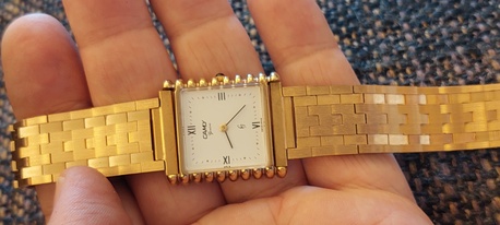 SAR 990,  CAMY Watch NEW Vintage For Ladies Original Swiss Made 990 Riyals photo 1