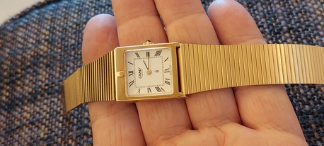 SAR 840,  CAMY Watch NEW Vintage For Ladies Original Swiss Made  840 Riyals photo 1