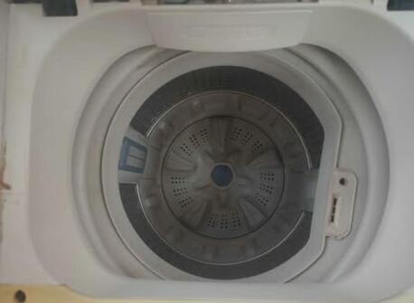 SAR 350,  Washing Machine - Samsung 8kg (medium) Diamond Drum Top Loader - Excellent - Guarantee - D photo 2