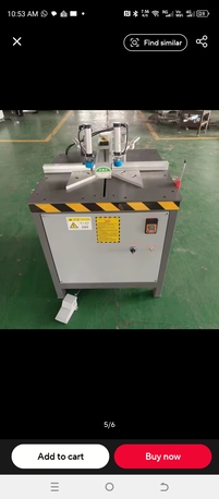 SAR 15500,  Aluminium Cutting Machine For Sale photo 2
