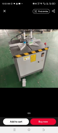 SAR 15500,  Aluminium Cutting Machine For Sale photo 3
