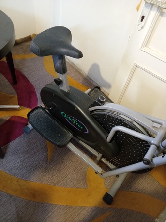 SAR 130,  Orbitrac Exercise Bike photo 2
