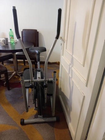 SAR 130,  Orbitrac Exercise Bike photo 3