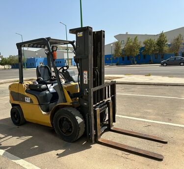 SAR 50000,  Caterpillar (CAT) Diesel Forklift – 2018 Model