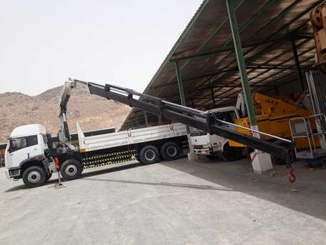 SAR 1,  Heavy Machinery Rentals, Cranes ,Manlifts,Excavator,Graders,Boom Trucks photo 3