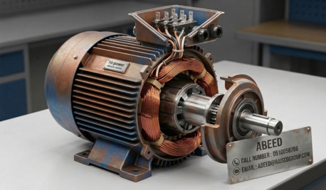 SAR 510058786,  AC & DC Motor Rewinding In Dammam.Generator Alternator Rewinding & Maintenance – Dammam.Se photo 1