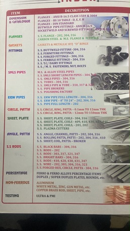 Buying Stainless Steel, High Alloys, Or Piping Components? Send Us Your Requirements – Dir photo 1