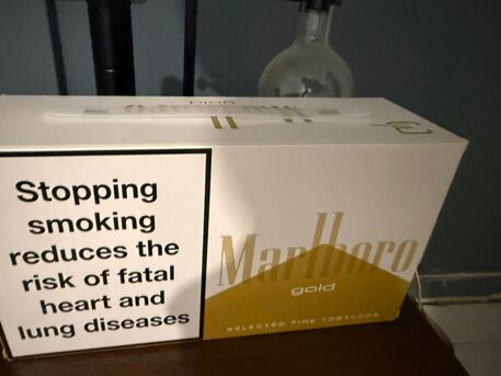 SAR 800,  Marlboro Gold Dubai Duty Free Cigarettes (3 Box, 30 Packs , 600 Pcs) photo 2