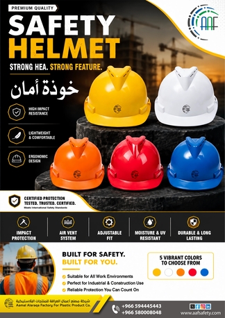 SAR 20,  Safety Helmet خوذة سلامة عالية الجودة photo 1