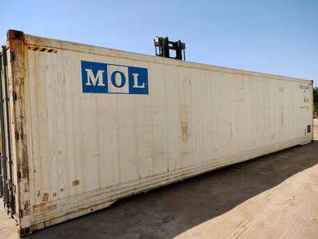 USED NEW 20 FEET 40 FEET REEFER CONTAINER FOR SALE IN DAMMAM SAUDI ARABIA photo 1