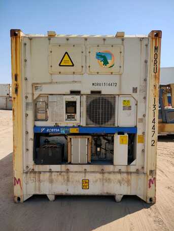 USED NEW 20 FEET 40 FEET REEFER CONTAINER FOR SALE IN DAMMAM SAUDI ARABIA photo 3