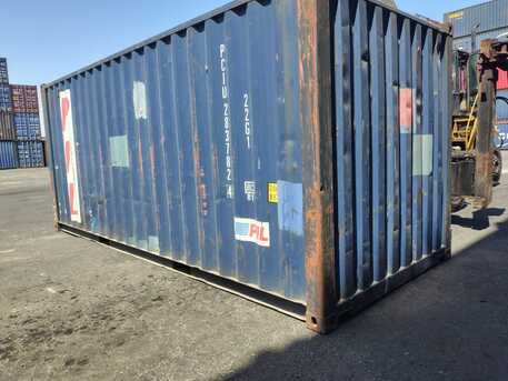 SAR 4200,  100x20' DC Used Container For Sale photo 1