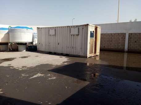 SAR 8500,  1x20' DC (6 M) Used Container Room + Store With Racks For Sale photo 1