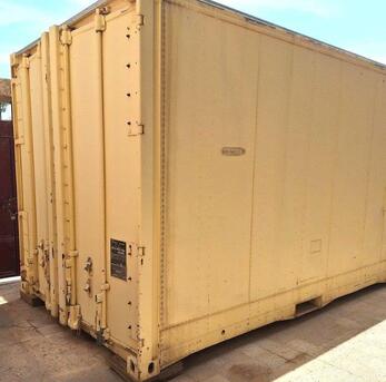 SAR 6000,  Shipping Container 20FT With Internal Plywood Insulation photo 1