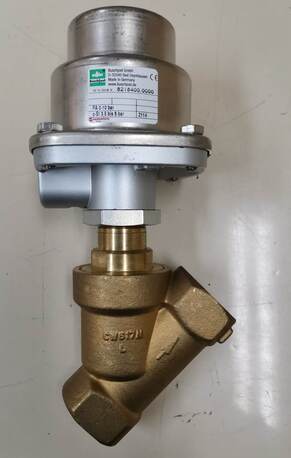 SAR 700,  NEW GIRBAU AIR OPERATED STEAM VALVE REF-186817 photo 1