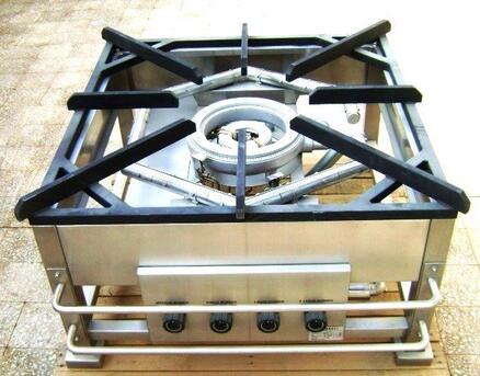 SAR 20000,  New Charvet High Perfomance Gas Stove 4 Crowns Burner On Sale photo 1