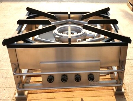 SAR 20000,  New Charvet High Perfomance Gas Stove 4 Crowns Burner On Sale photo 2