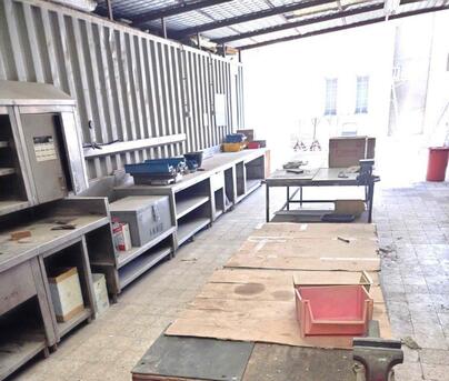 SAR 3000,  Workshop Stainless Steel Counter To Reassemble photo 2
