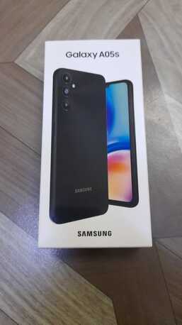 SAR 380,  Samsung A05s Black (brand New} Unused 4gb & 128 Gb For Sale... photo 1