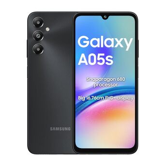 SAR 380,  Samsung A05s Black (brand New} Unused 4gb & 128 Gb For Sale... photo 3