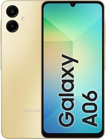 SAR 350,  Samsung A06 Golden Color (4gb 128gb} Brand New Unused Mobile For Sale photo 2
