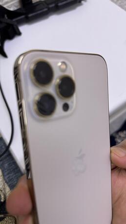 SAR 2200,  IPHONE 13 PRO MAX GOLDEN 100% ORINAL photo 1