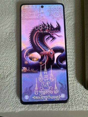 SAR 900,  Used Samsung A71 Model SM-A715F/DS With 128 GB Asstorage Battery Replaced In December 2025 photo 1