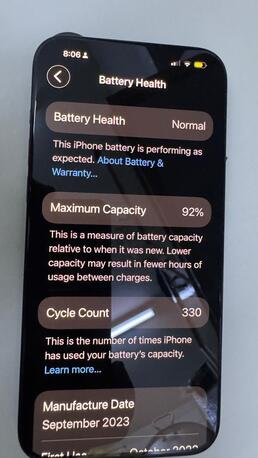 SAR 36500,  APPLE IPHONE 15 PRO MAX 512 GB 100% ORIGINAL 5 photo 2