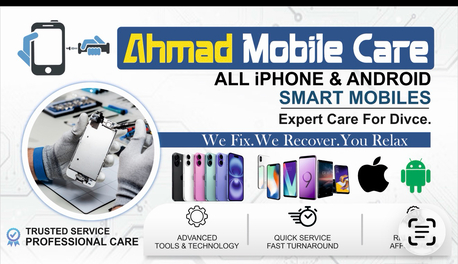 AHMAD IPHONE REPAIR  All Parts ORIGNAL photo 2