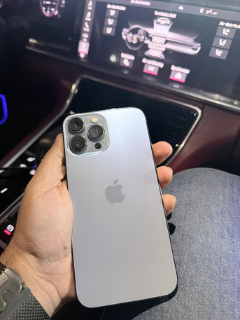 SAR 1850,  Iphone 13 Pro Max 128GB Battery 88%