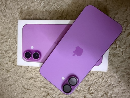 SAR 2400,  IPhone 16 Plus Pink