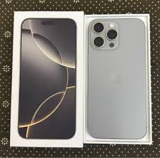 SAR 4000,  IPhone 16 Pro Max 256GB White For Sale photo 2