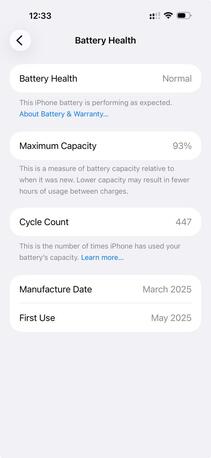 SAR 4000,  IPhone 16 Pro Max 256GB White For Sale photo 3