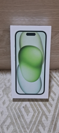 SAR 3200,  NEW IPhone 15 512GB Green 5G With FaceTime Middle East Version.FOR SELL photo 1