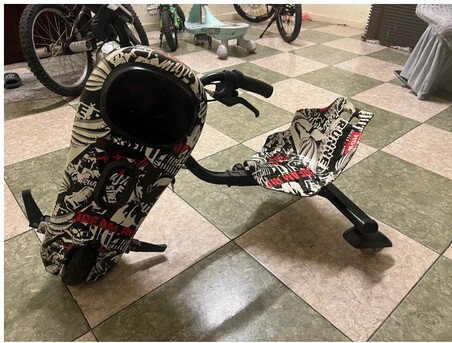 SAR 400,  SAR 400 Drift Bike & Small Bicycle For Sale Very Good Condition